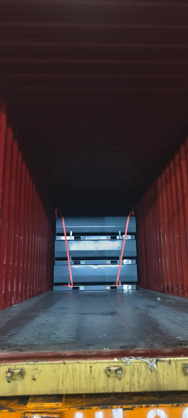 REDA Container Loading